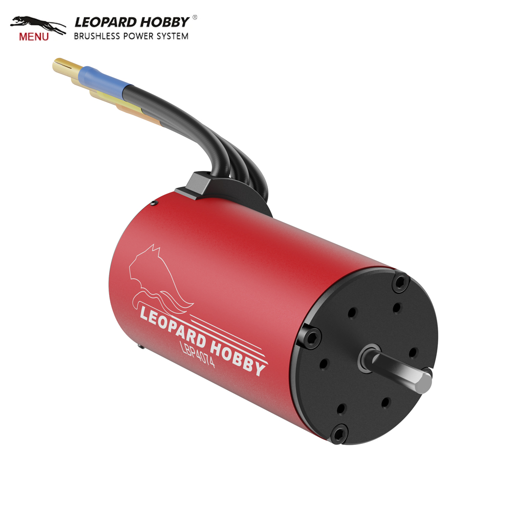Rc Hobby Truck - Motor Brushless Tahan Air Leopard Hobby