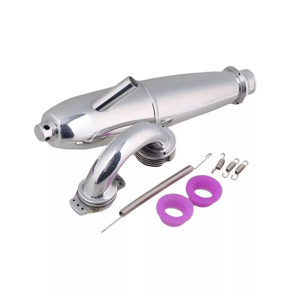 Rc Hobby Youtube - 1Set Pipa & Tabung Knalpot untuk