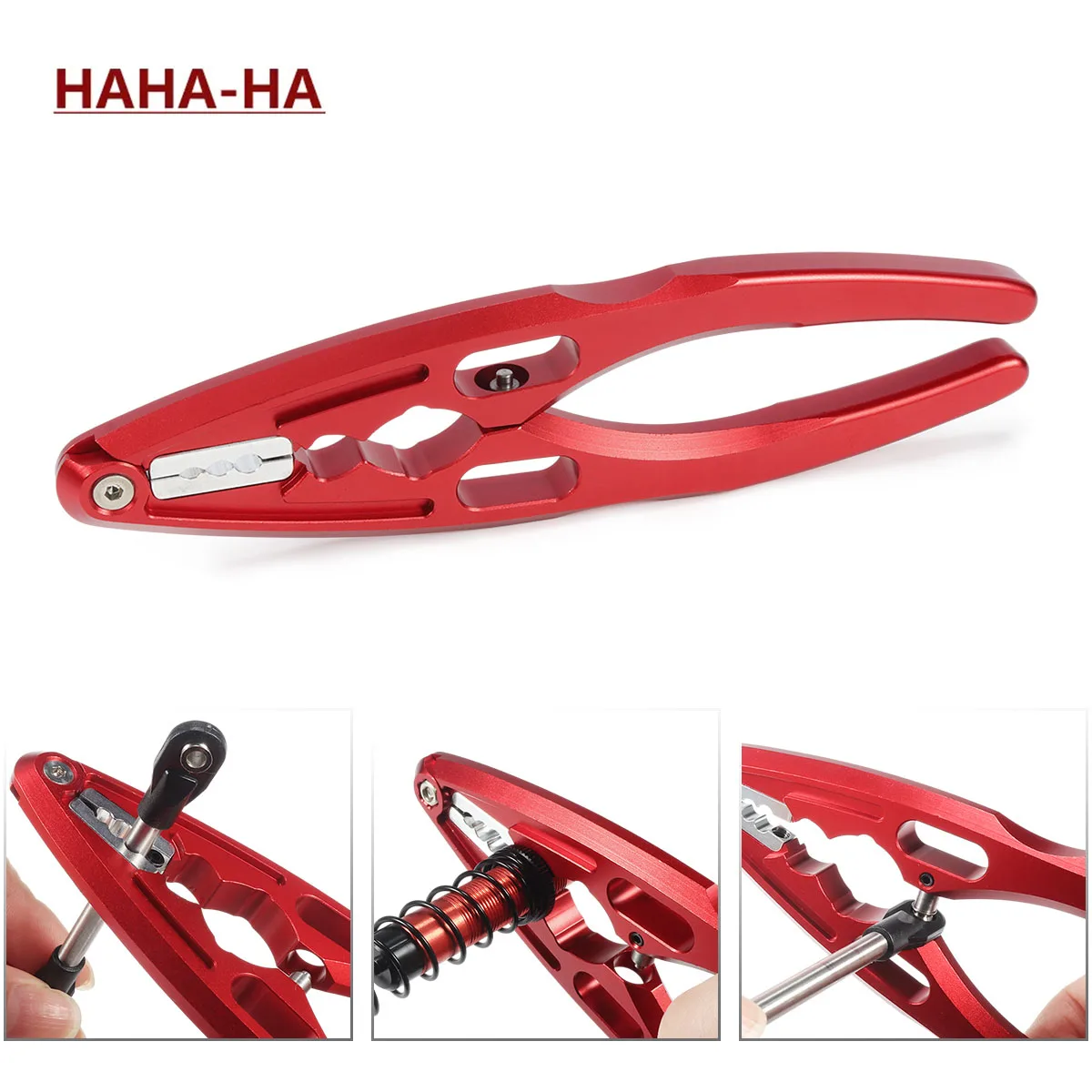 Shock Absorber Rc - 1 Buah Tang Aluminium untuk Perakitan
