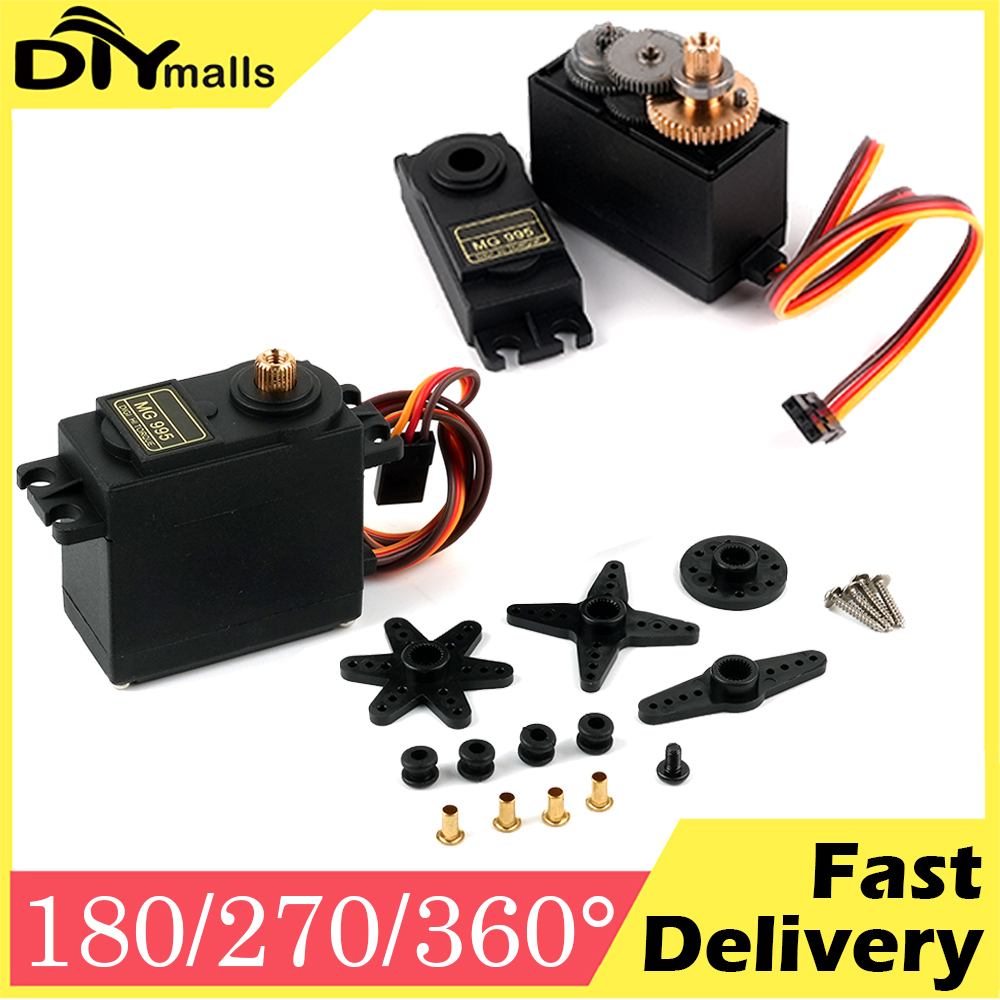 Rc Hobby Boat - MG995 13KG RC Servo Standar Digital