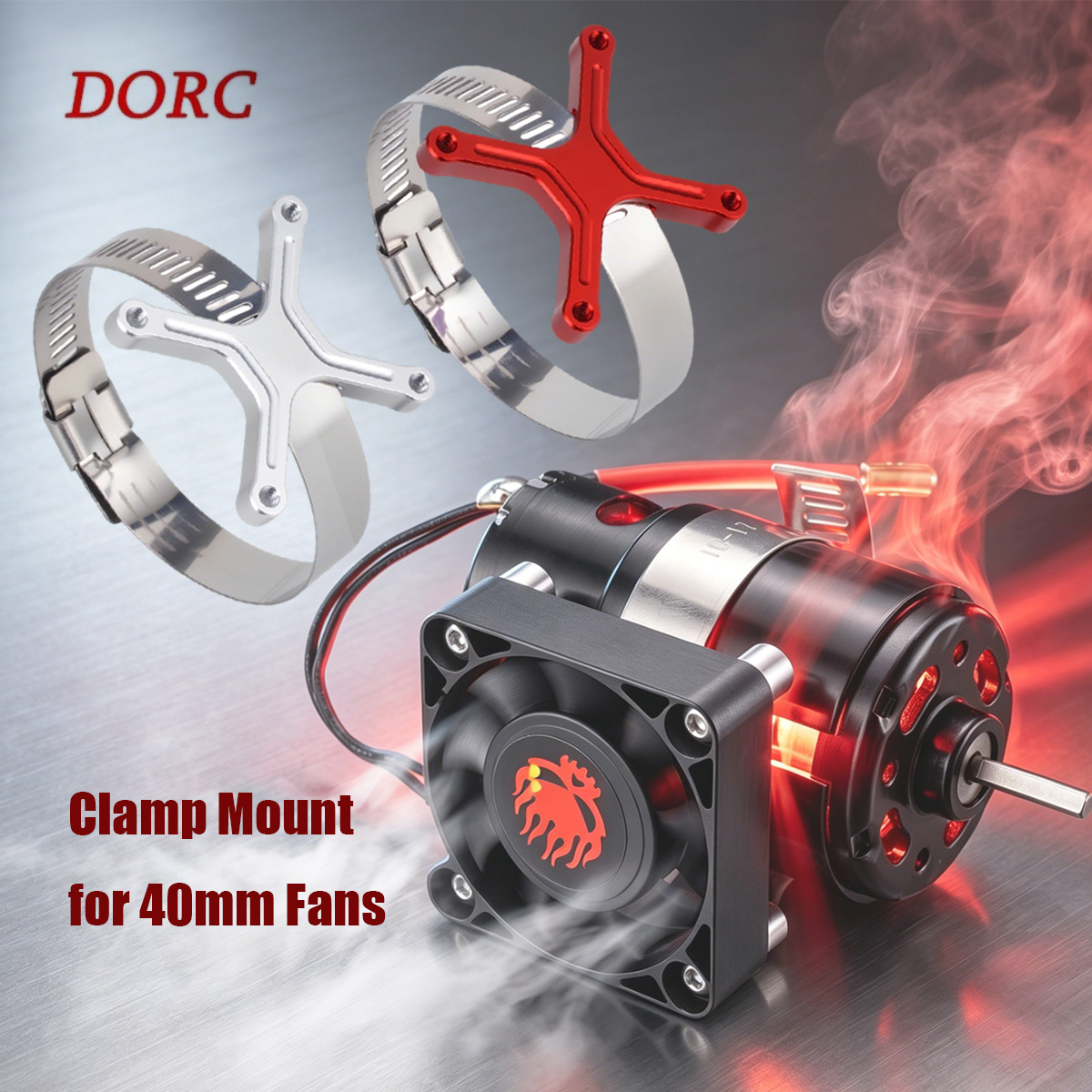 Rc Hobby Motors - Dudukan Kipas Universal yang Dapat Disesuaikan,