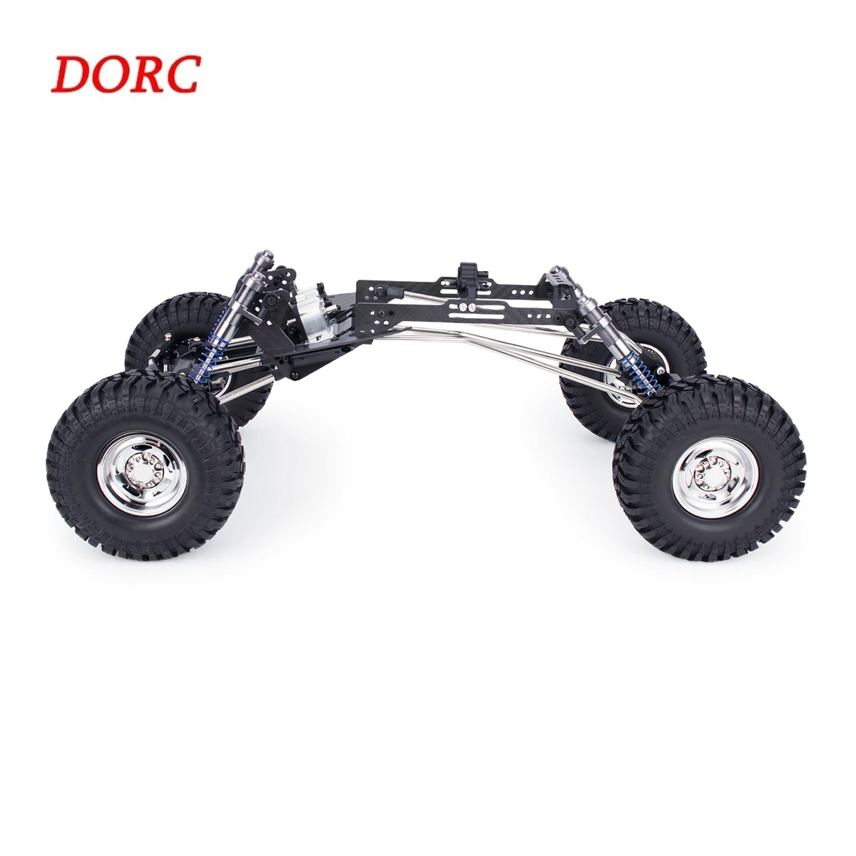 Shock Absorber Rc - Kit Sasis LCG Serat Karbon High