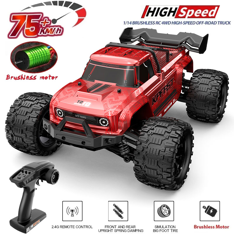 Rc Hobby Tech Bali - KF18 mobil Remote Control 1:14 4WD,