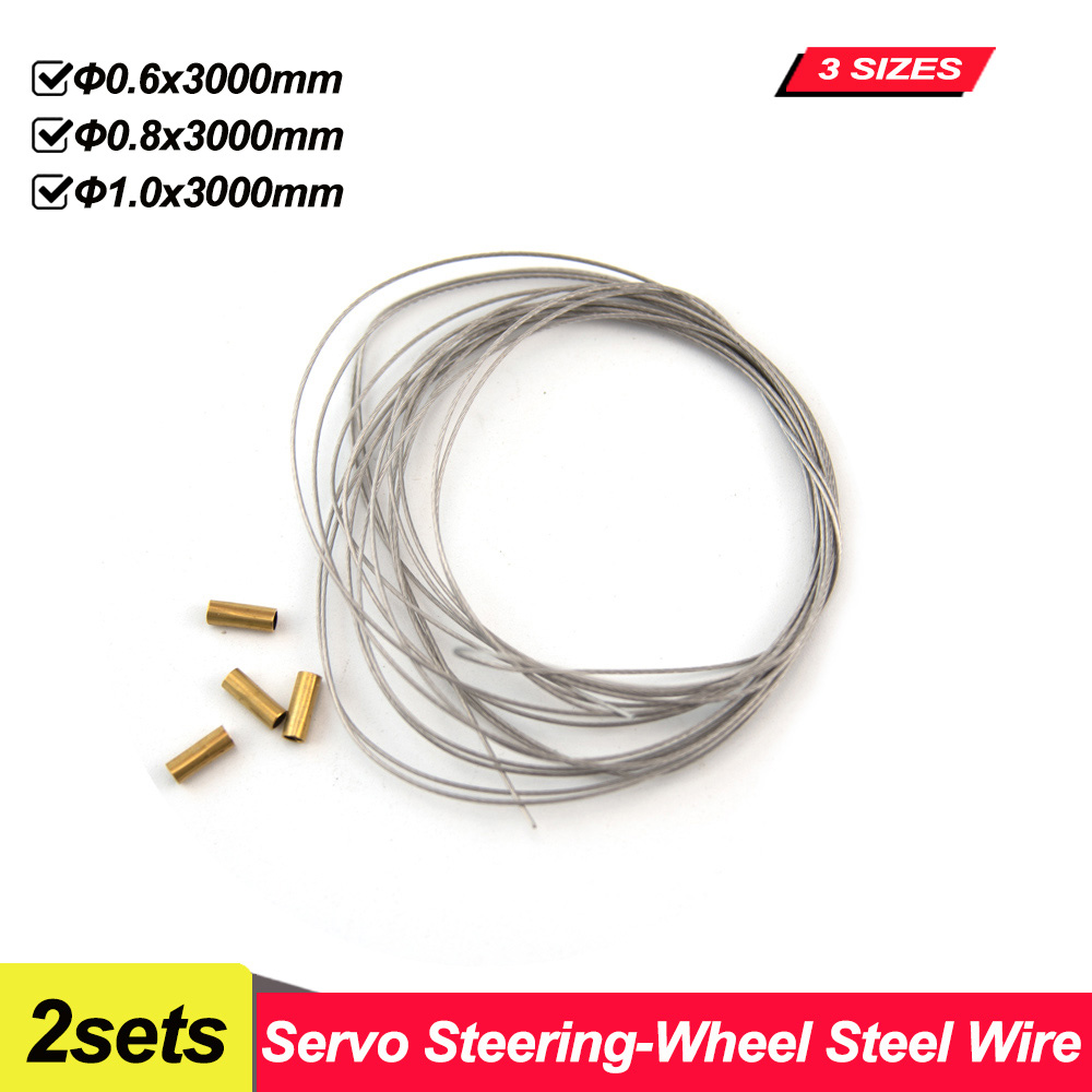 Rc Hobby Youtube - 2set Servo setir roda baja kawat