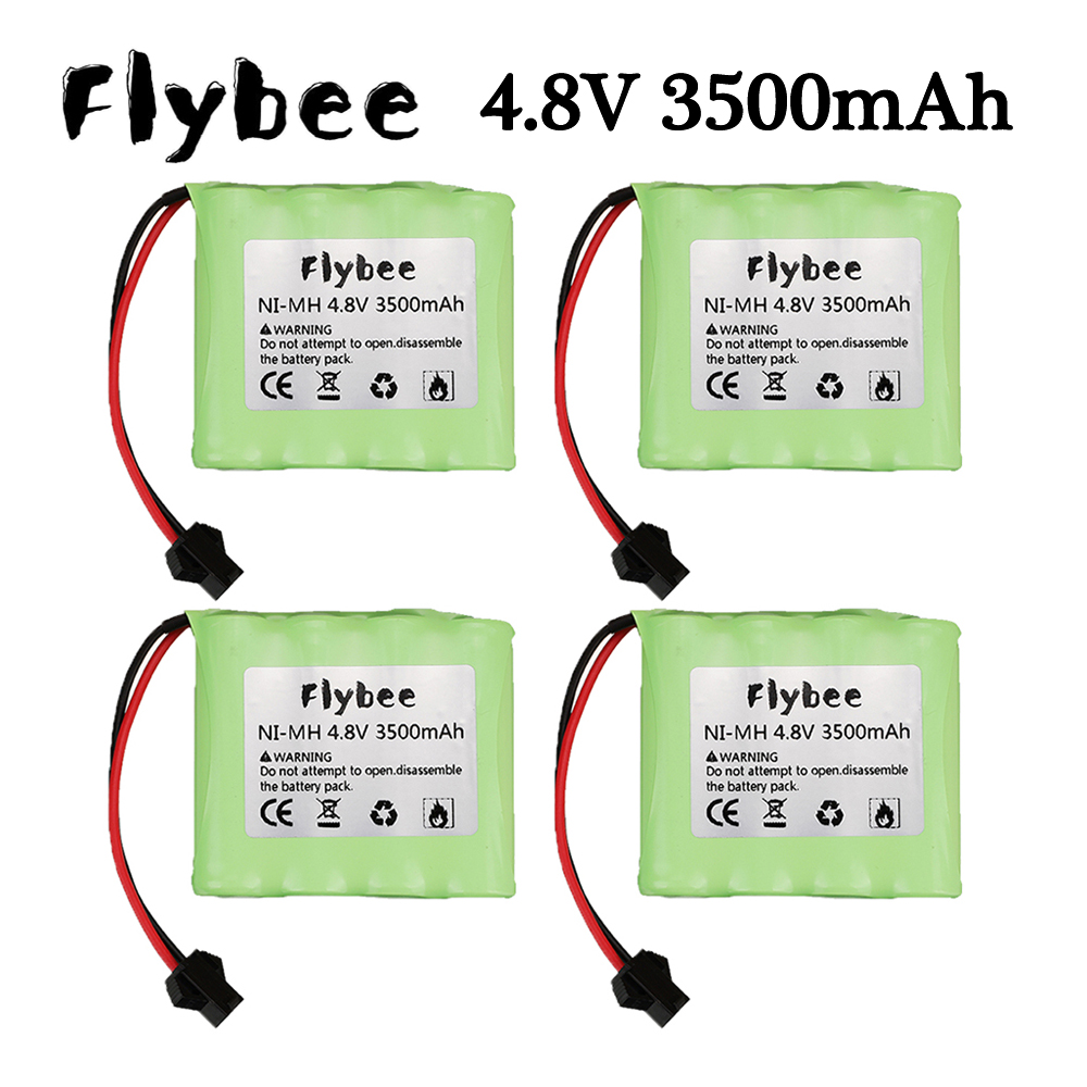 Rc Hobby Truck - Baterai NiMH 4.8v 3500mah untuk mobil