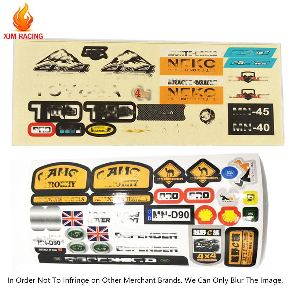 Rc Tire Foam Insert - Stiker Model Mobil RC MN D90