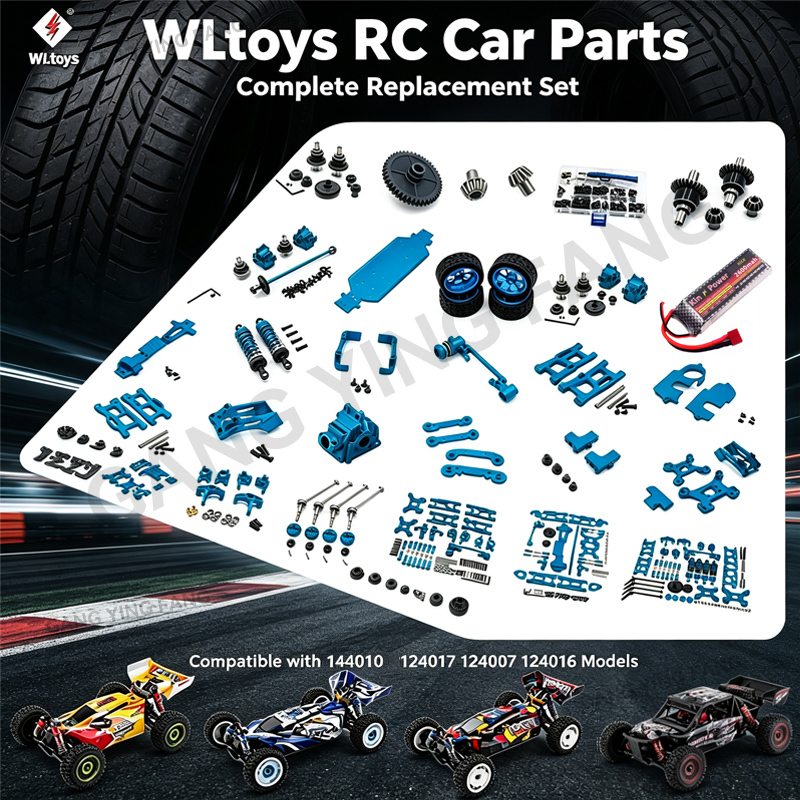 Shock Absorber Rc - WLtoys 144010 124007 124017 124016 RC
