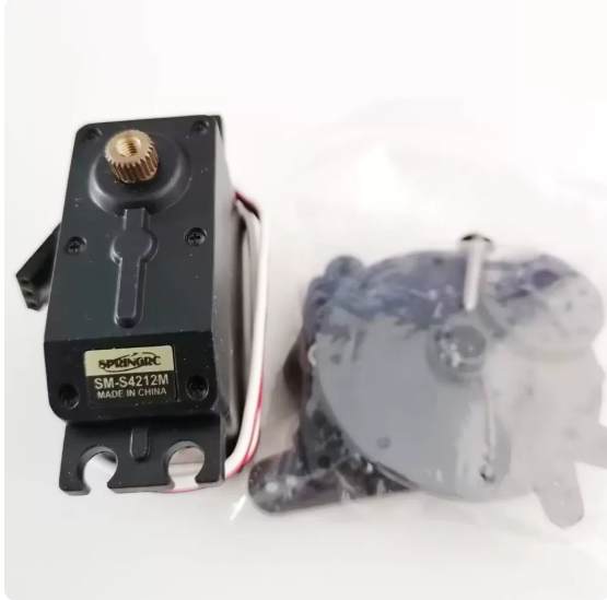 Servo Metal Gear - SpringRC SM-4212M 60g/12kg-cm/0.13detik Servo Digital dengan