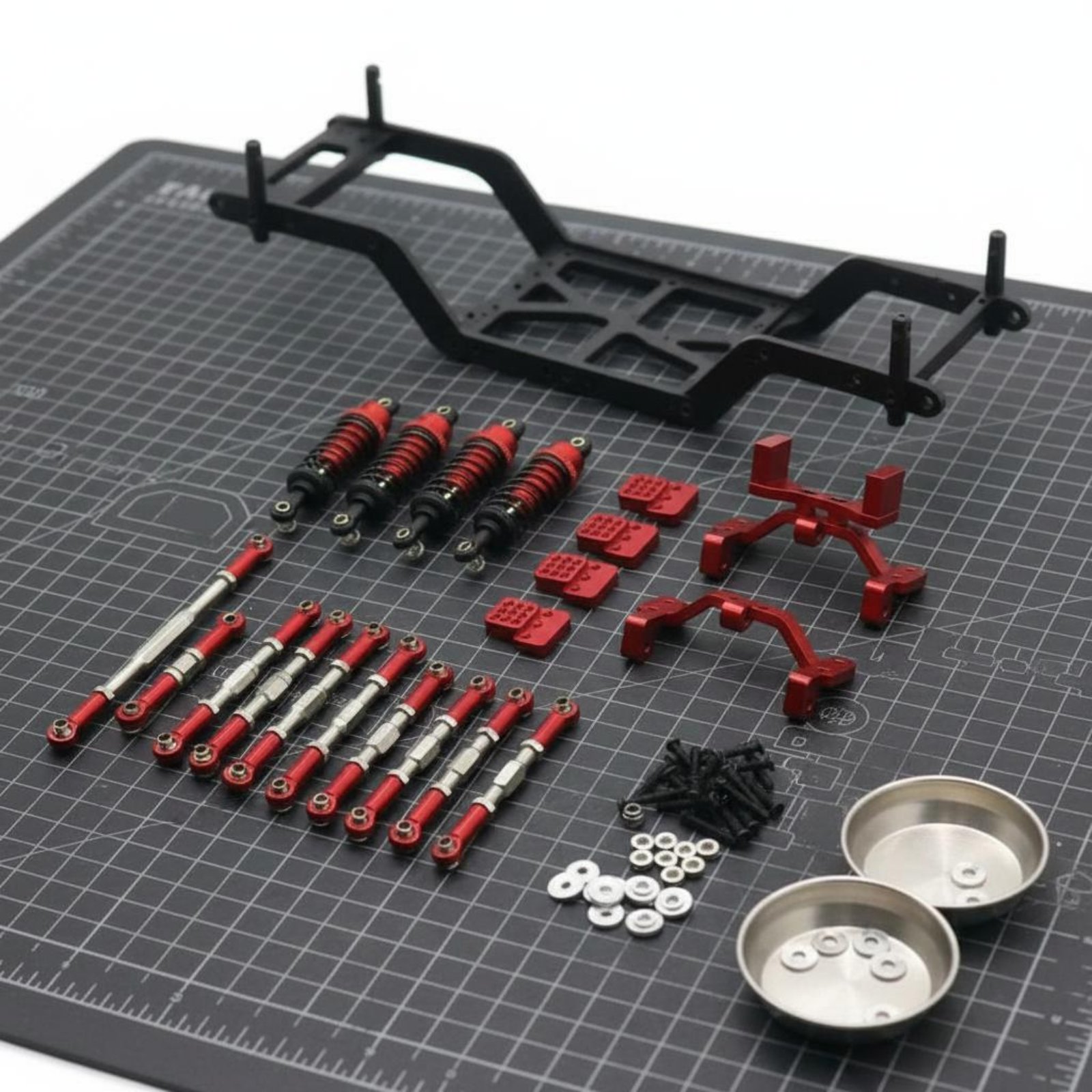 Shock Absorber Rc - Suku Cadang Performa WPL C24 yang