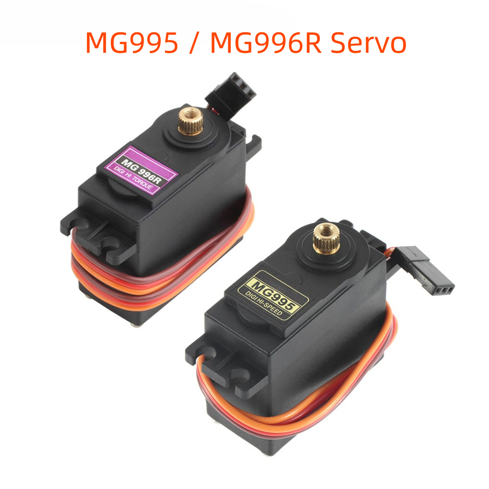 Rc Hobby Boat - MG995 MG996R Servo semua gigi logam
