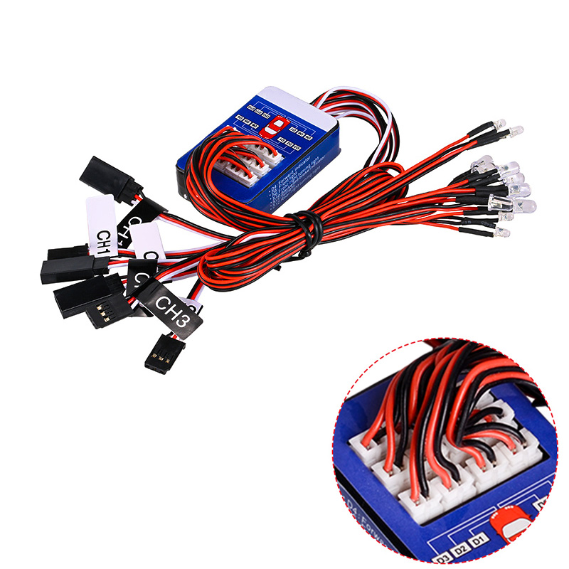 Rc Hobby Tech Bali - Kit Sistem Pencahayaan LED Rc 12
