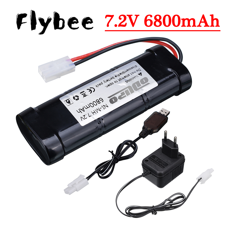 Rc Hobby Boat - Baterai RC pengganti NiMH 7.2V 6800mAh