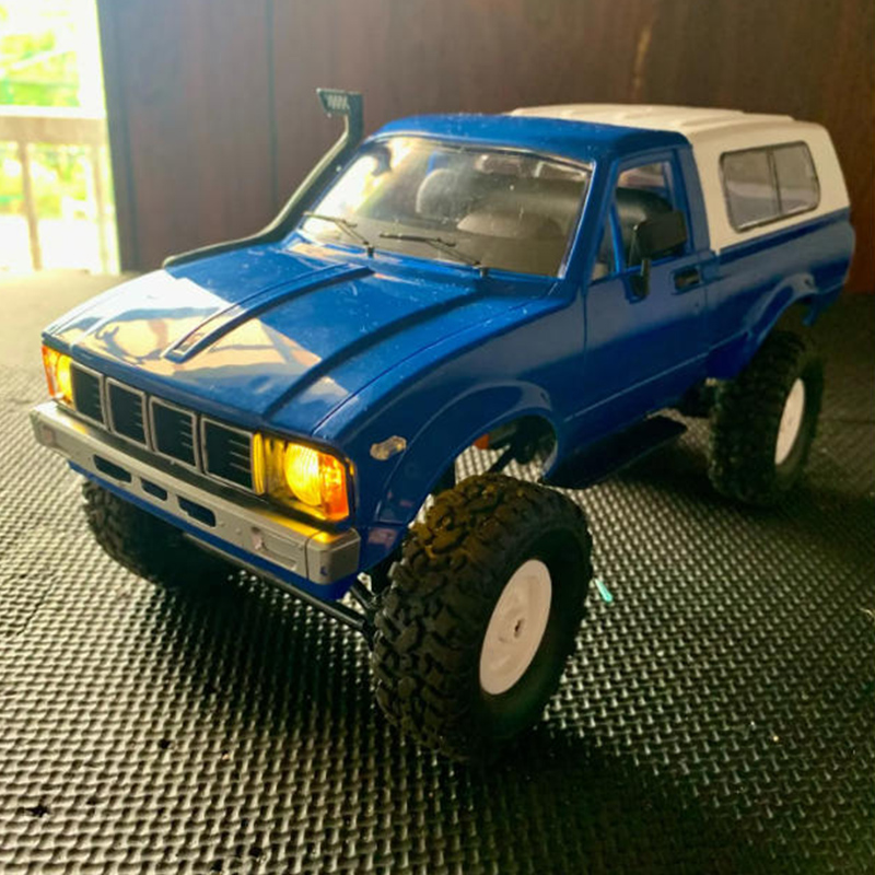 Rc Hobby Truck - Mobil RC 2.4G WPL C24 Skala