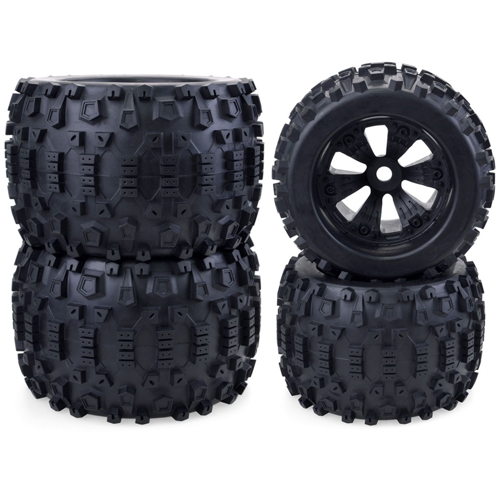 Rc Hobby Trucks - 4 buah 1/8 roda ban 170mm