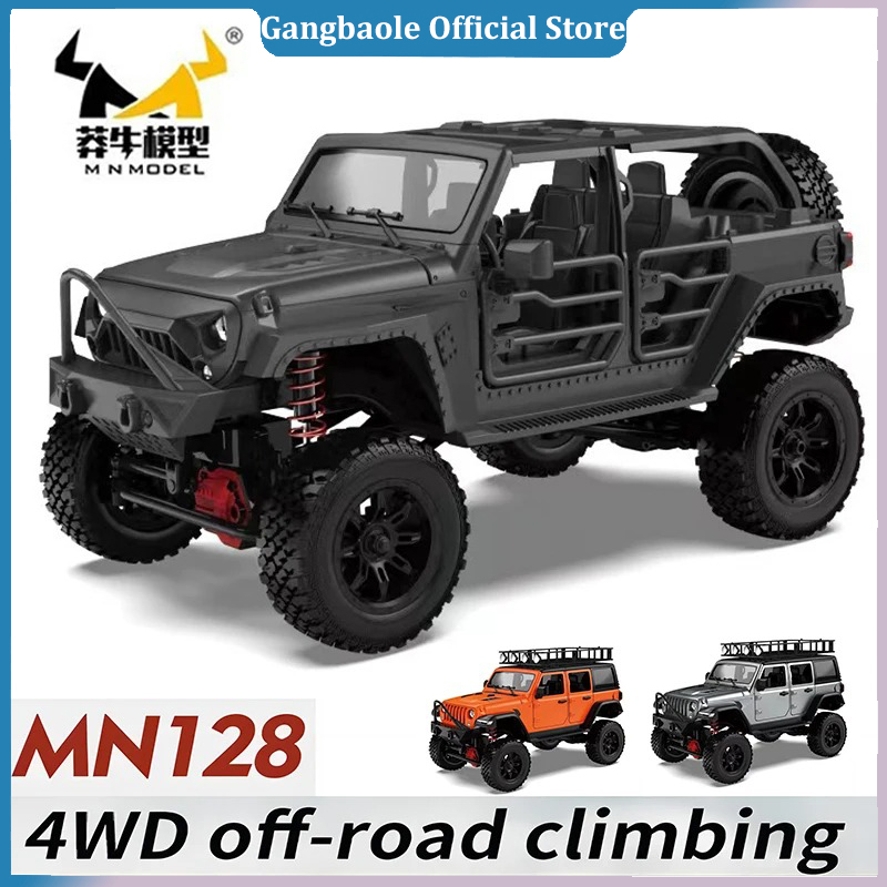 Rc Hobby Tech Bali - Mobil RC Crawler 4x4 MN128 2.4G