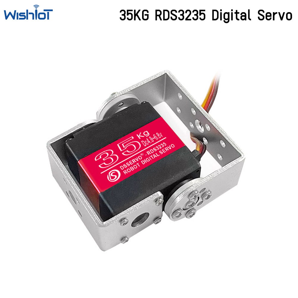 Servo Metal Gear - 35KG Servo Digital Robot 4.8-6.8V gigi