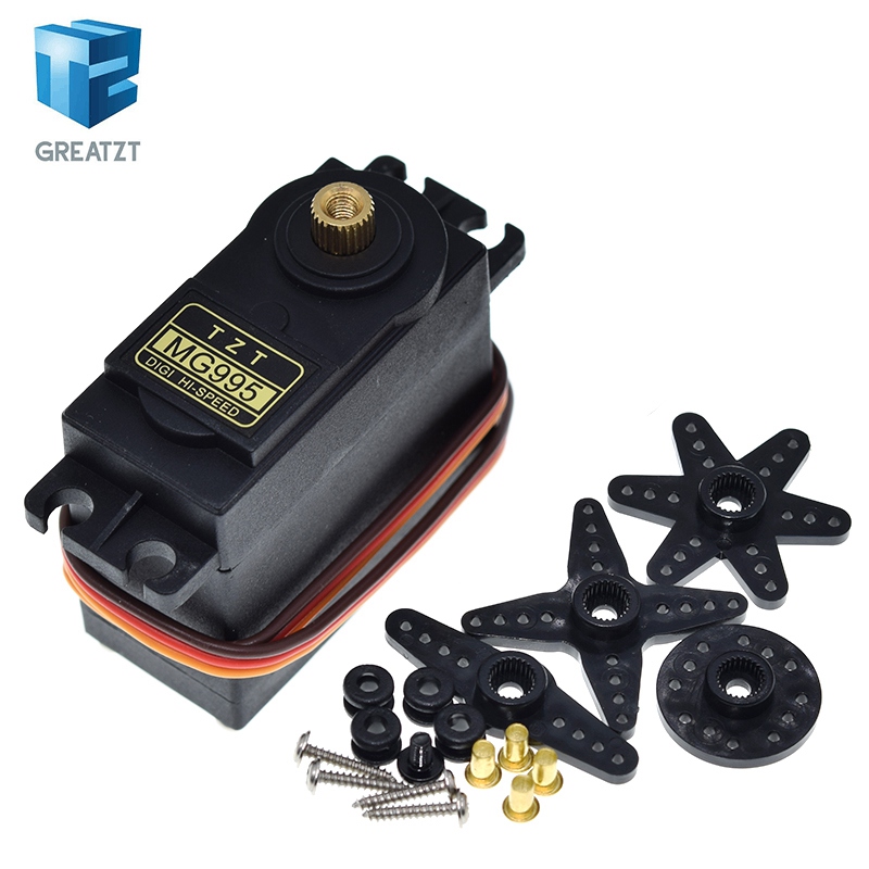 Servo Metal Gear - GREATZT MG995 55g servo Digital Metal