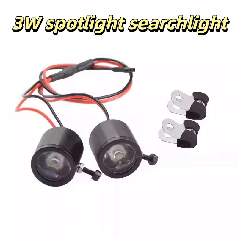 Rc Hobby Truck - Lampu Sorot LED 3W Model RC