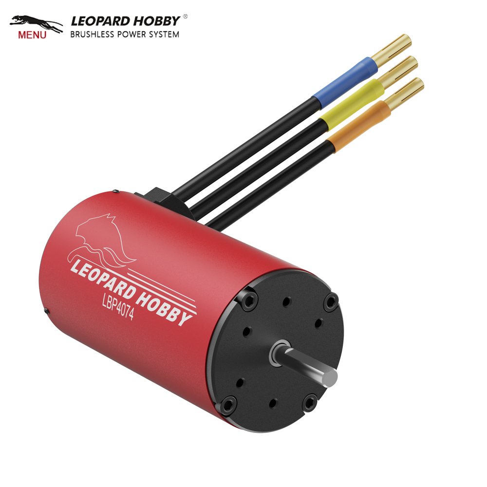 Motor Brushless Tahan Air Leop - Rc Hobby Truck ulasan dan harga