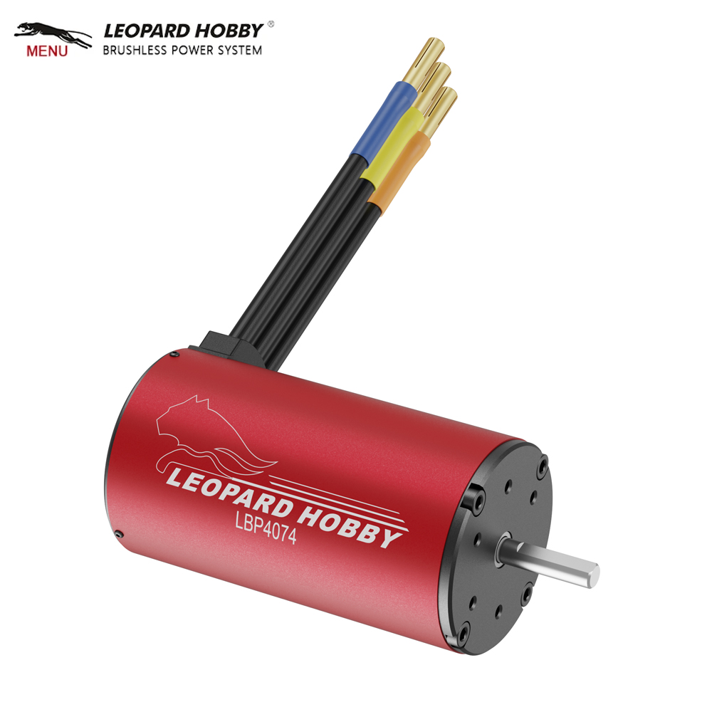 Motor Brushless Tahan Air Leop - Rc Hobby Truck ulasan dan harga