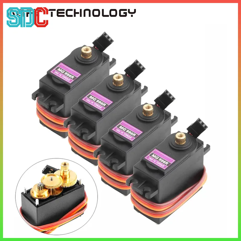 Servo Digital MG995R MG996R 4. - Servo Metal Gear ulasan dan harga