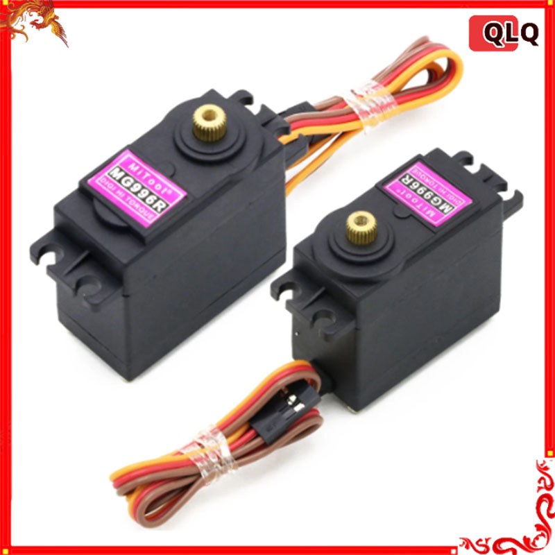 Servo Digital MG995R MG996R 4. - Servo Metal Gear ulasan dan harga