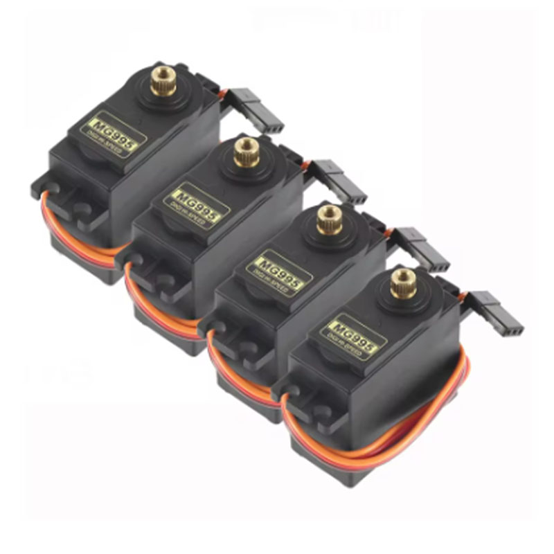 Servo Digital MG995R MG996R 4. - Servo Metal Gear ulasan dan harga
