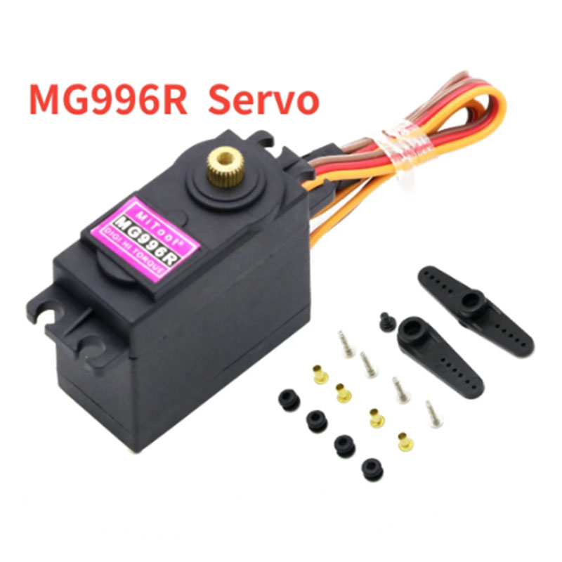 Servo Digital MG995R MG996R 4. - Servo Metal Gear ulasan dan harga