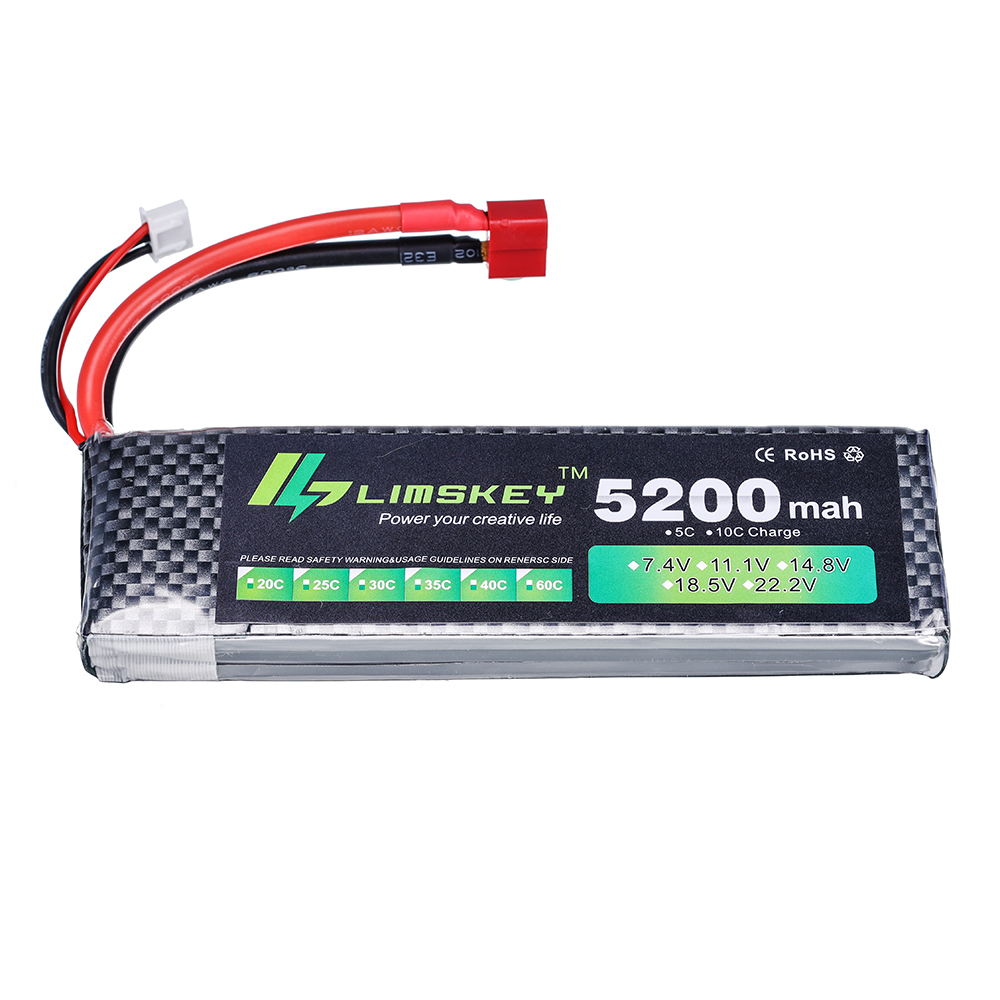 Baterai Limskey Power 7.4V 520 - Rc Hobby Boat ulasan dan harga