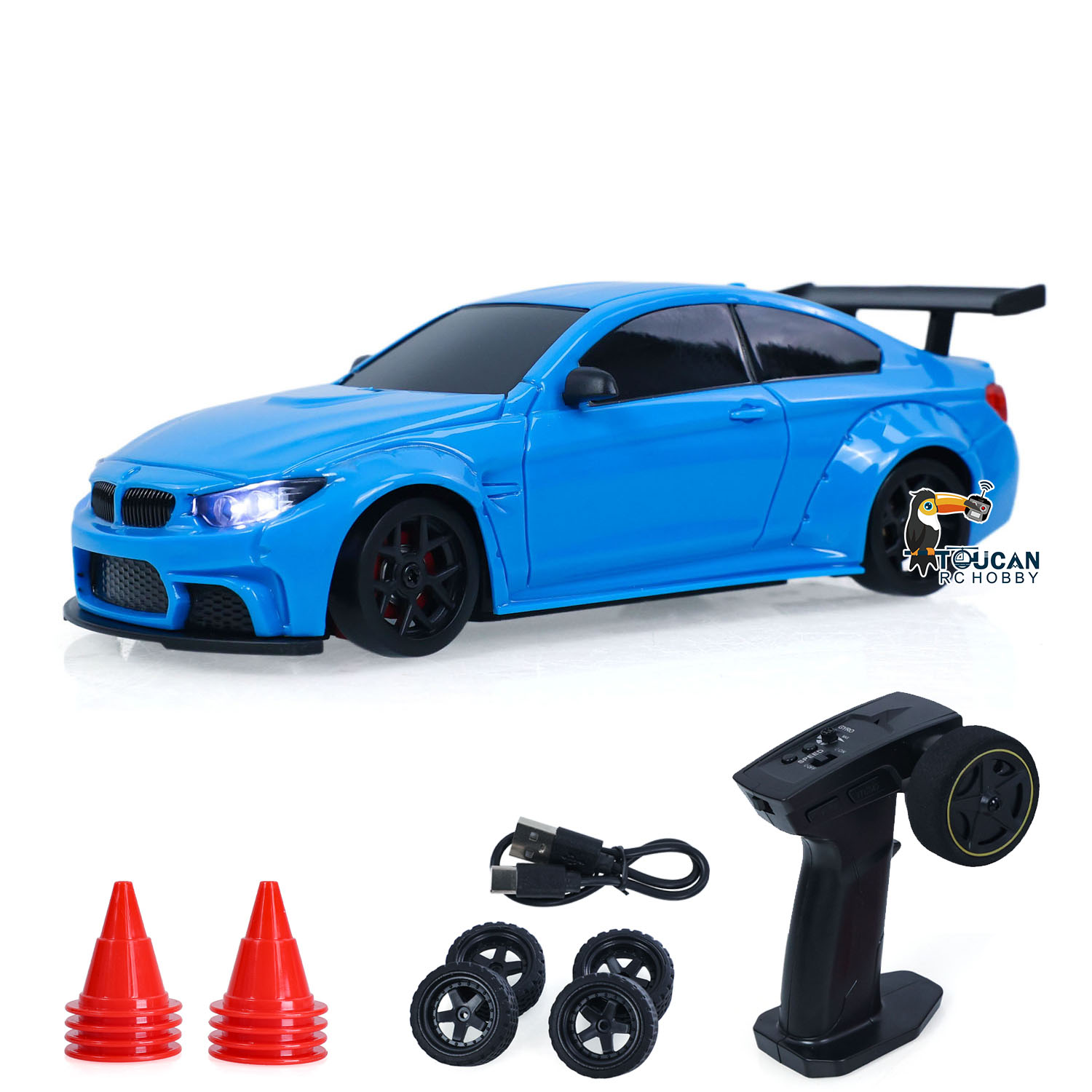 Mobil Drift RC 1/36 Baru 3611  - Rc Hobby Tech Bali ulasan dan harga