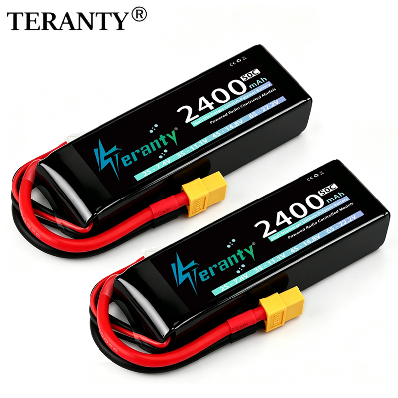 TERANTY 3S 2200/2400/2600mAh B - Rc Hobby Boat ulasan dan harga