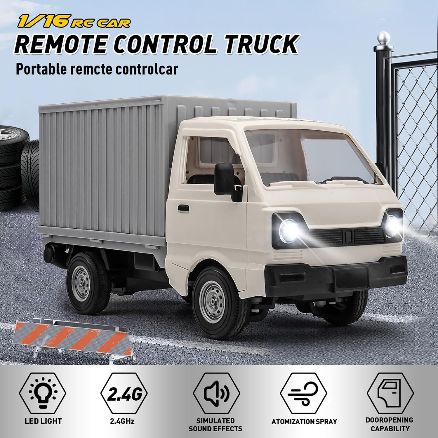 Truk RC KF21 1:16 2.4GHZ Mobil - Rc Hobby Tech Bali ulasan dan harga