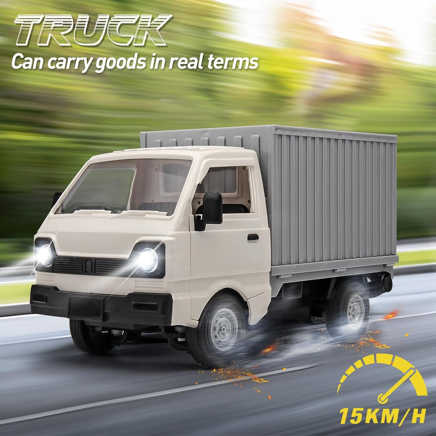 Truk RC KF21 1:16 2.4GHZ Mobil - Rc Hobby Tech Bali ulasan dan harga