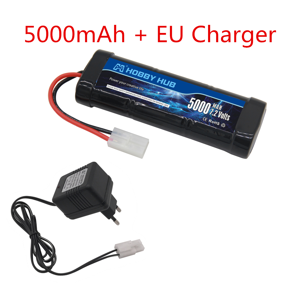 7.2V 5000 MAh Ni-mh Battery Pa - Rc Hobby Boat ulasan dan harga