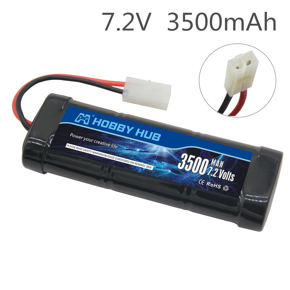 7.2V 5000 MAh Ni-mh Battery Pa - Rc Hobby Boat ulasan dan harga