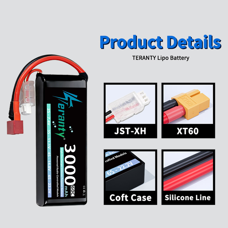 TERANTY 2S 3000mAh Baterai Lip - Rc Hobby Trucks ulasan dan harga