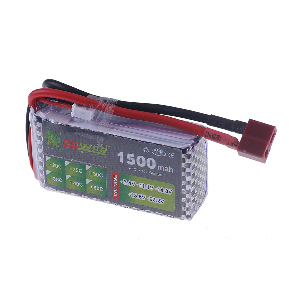 Baterai Lipo 3S 11.1V Dekan T  - Rc Hobby Trucks ulasan dan harga