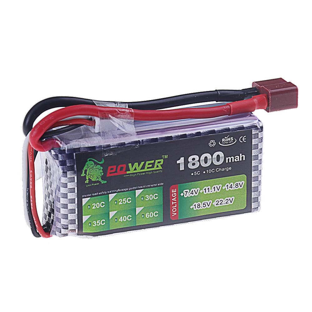 Baterai Lipo 3S 11.1V Dekan T  - Rc Hobby Trucks ulasan dan harga