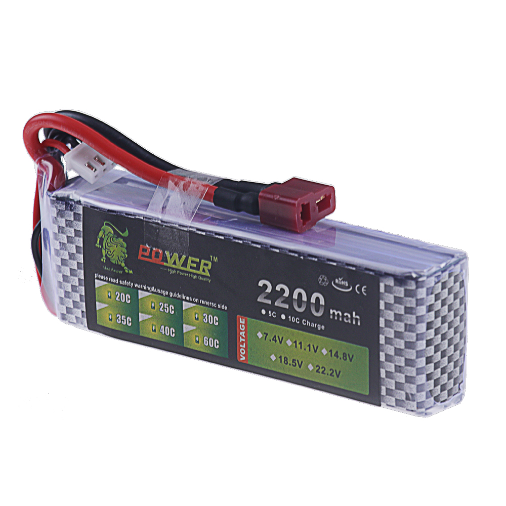 Baterai Lipo 3S 11.1V Dekan T  - Rc Hobby Trucks ulasan dan harga