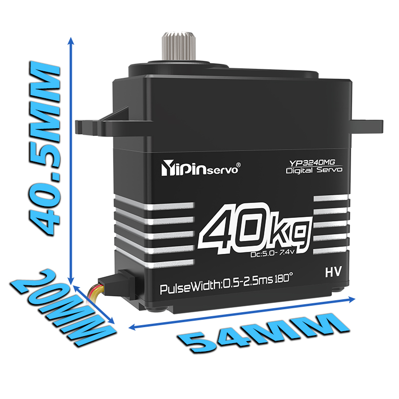 YP3240MG 40KG Servo Digital To - Servo Metal Gear ulasan dan harga