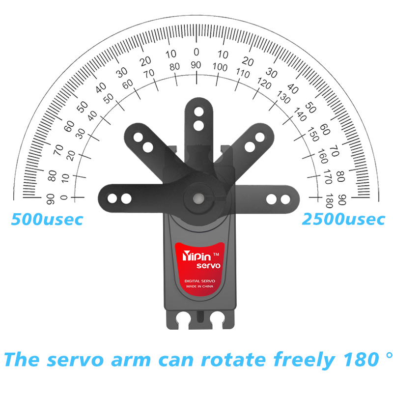 YP3240MG 40KG Servo Digital To - Servo Metal Gear ulasan dan harga