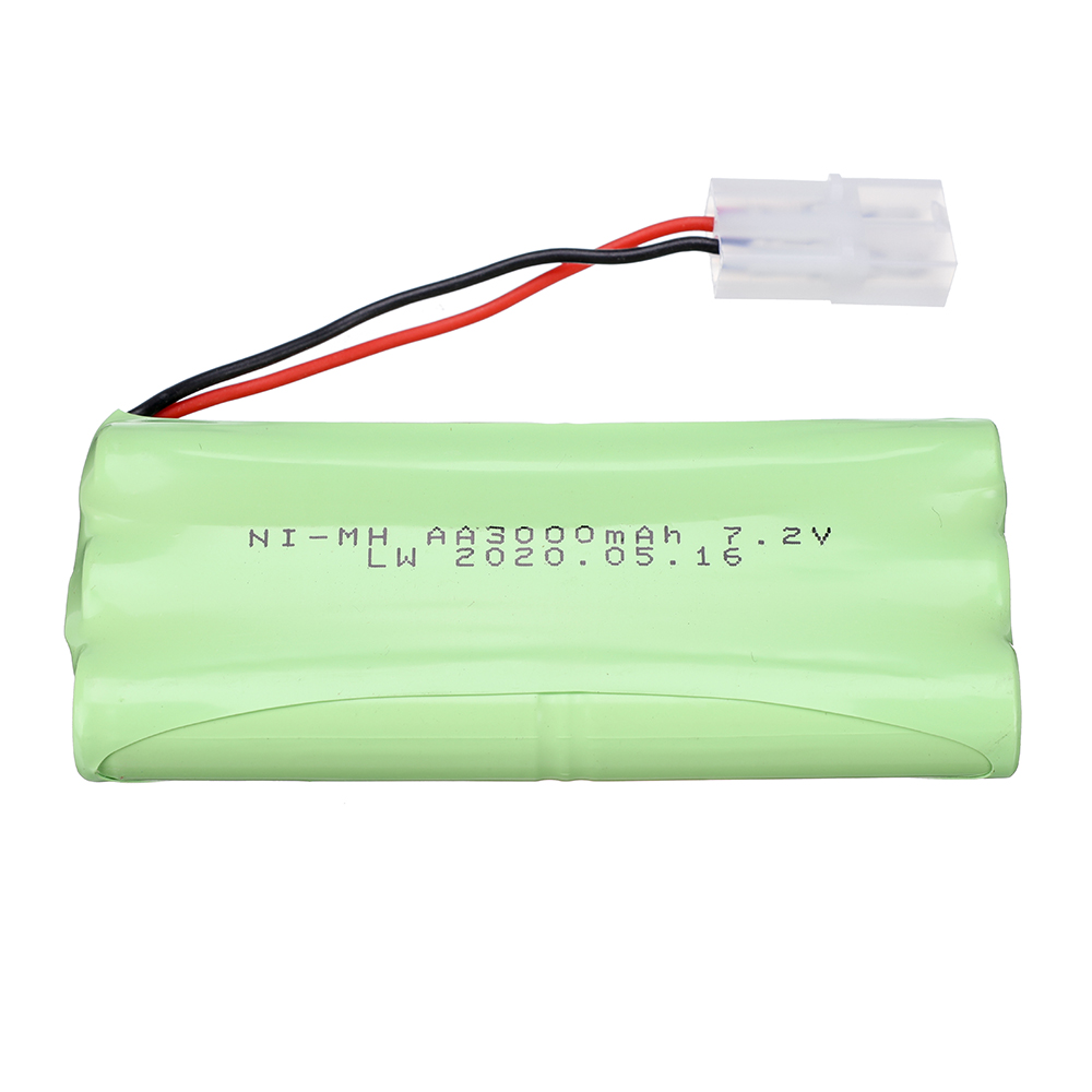 Baterai isi ulang 7.2v baterai - Rc Hobby Truck ulasan dan harga