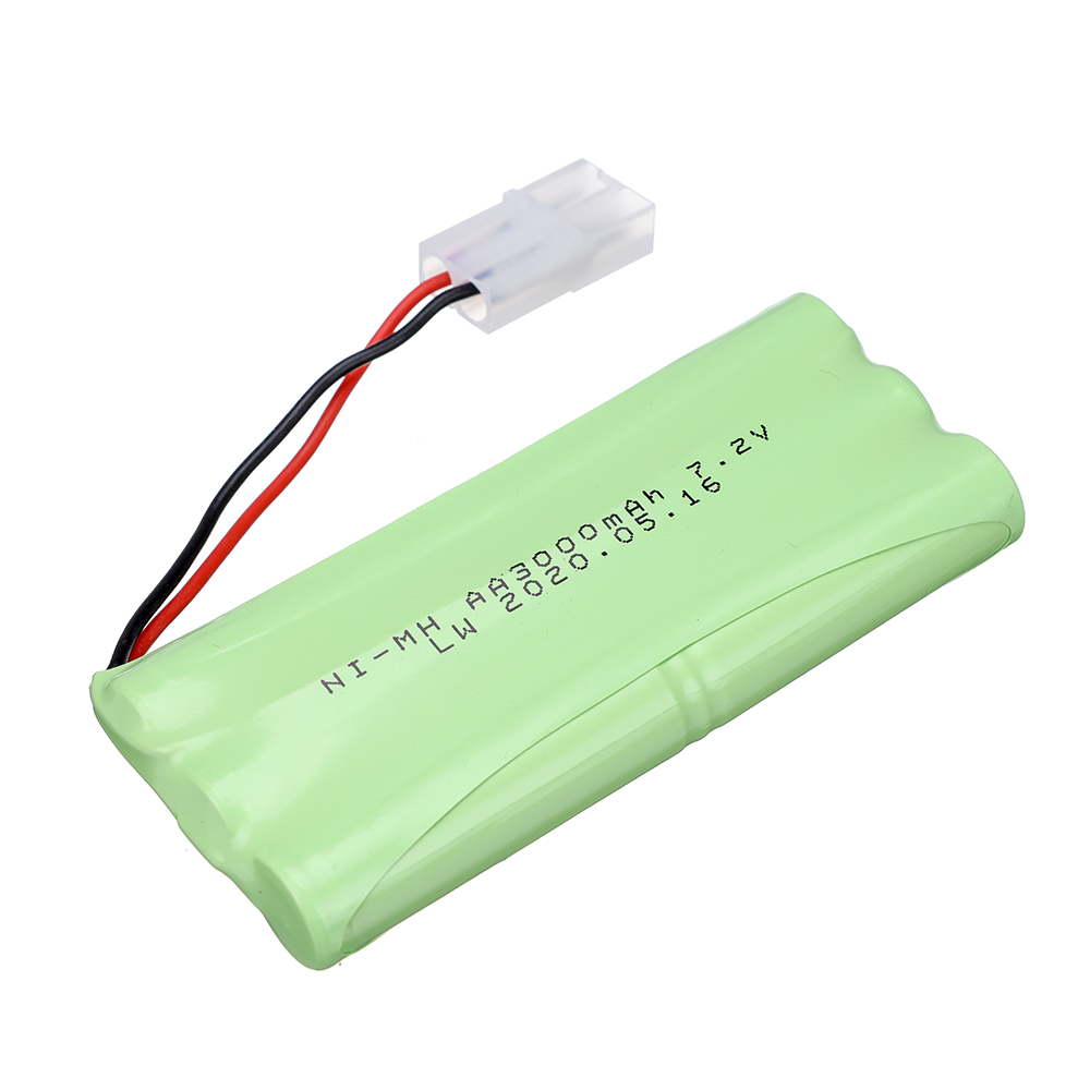 Baterai isi ulang 7.2v baterai - Rc Hobby Truck ulasan dan harga