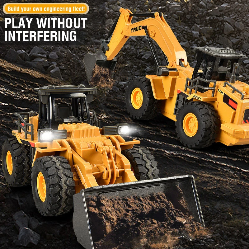 Truk Pengangkut Excavator Bull - Rc Hobby Truck ulasan dan harga