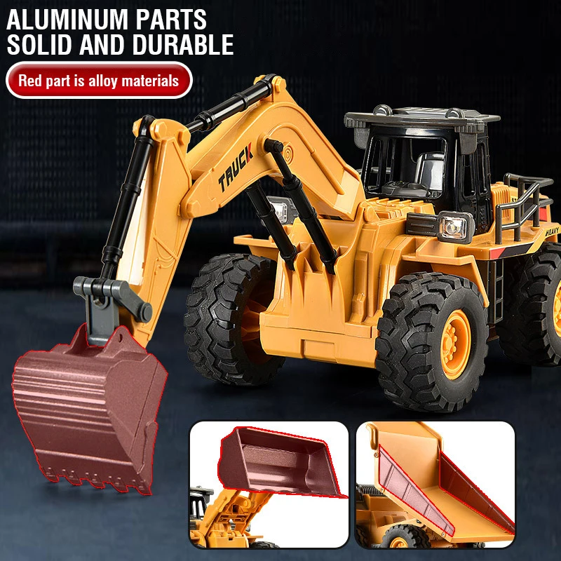 Truk Pengangkut Excavator Bull - Rc Hobby Truck ulasan dan harga