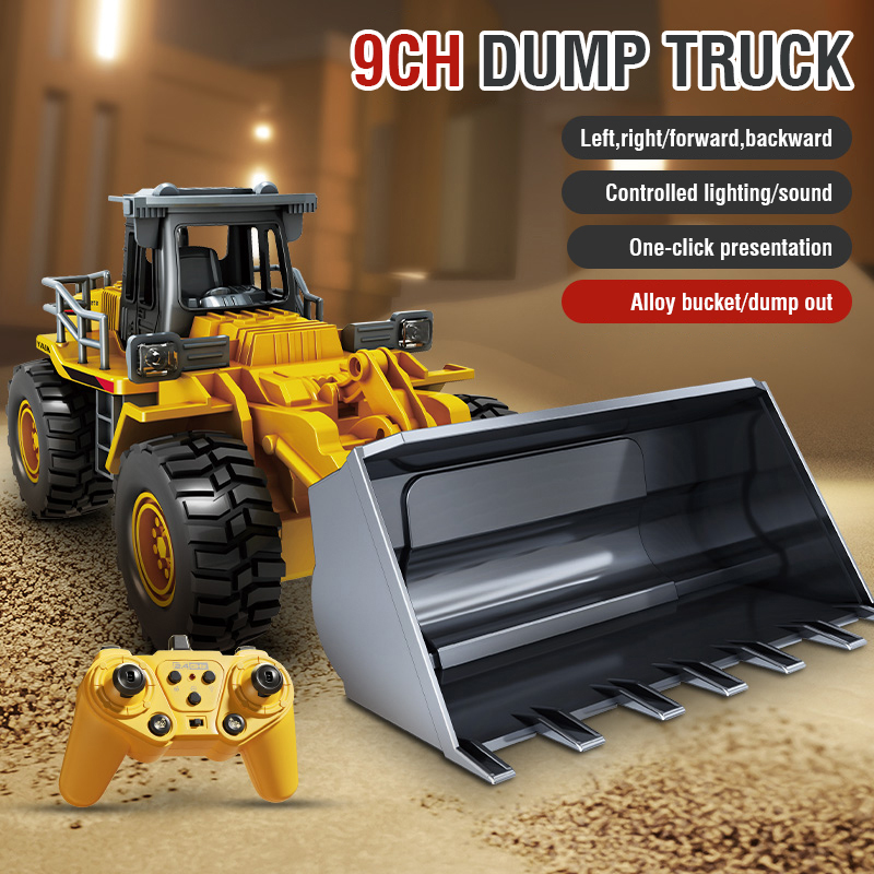 Truk Pengangkut Excavator Bull - Rc Hobby Truck ulasan dan harga