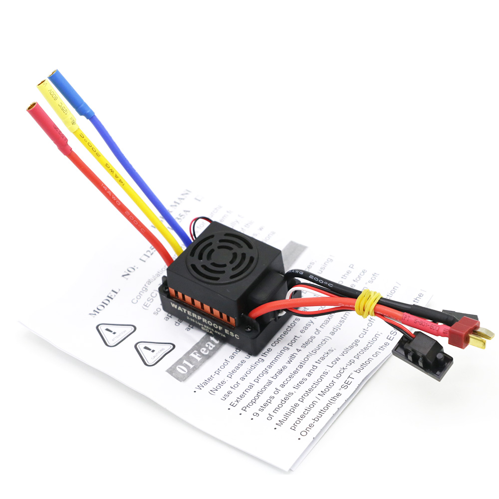 Baru Upgrade Tahan Air 3650 39 - Rc Hobby Motors ulasan dan harga