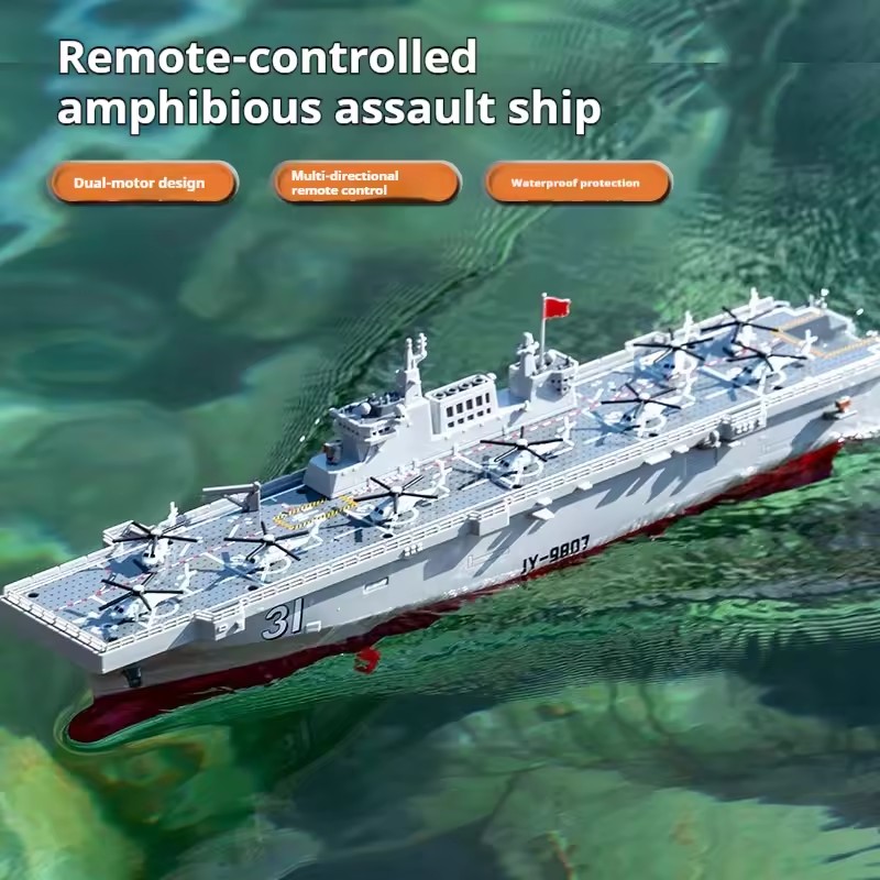 RC Destroyer Kecepatan Tinggi  - Rc Hobby Boat ulasan dan harga