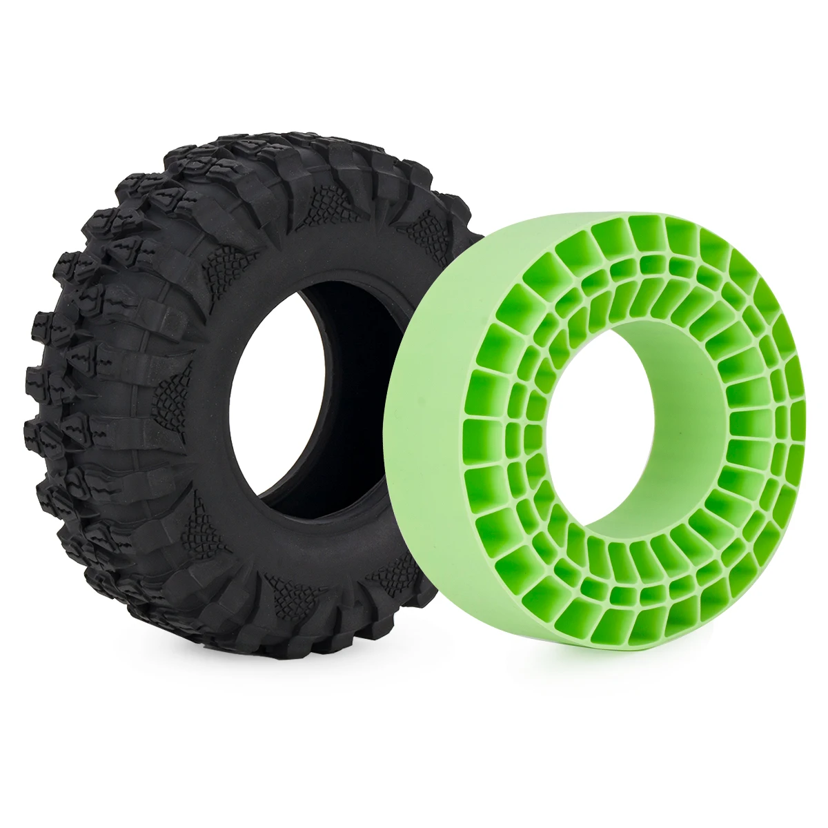 RC Crawler Ban Silica Gel Inse - Rc Tire Foam Insert ulasan dan harga