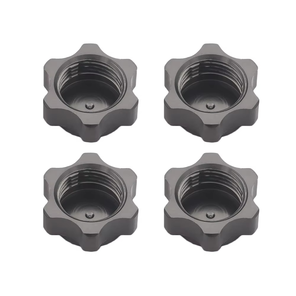 Mur baut roda aluminium 17mm d - Rc Hobby Trucks ulasan dan harga